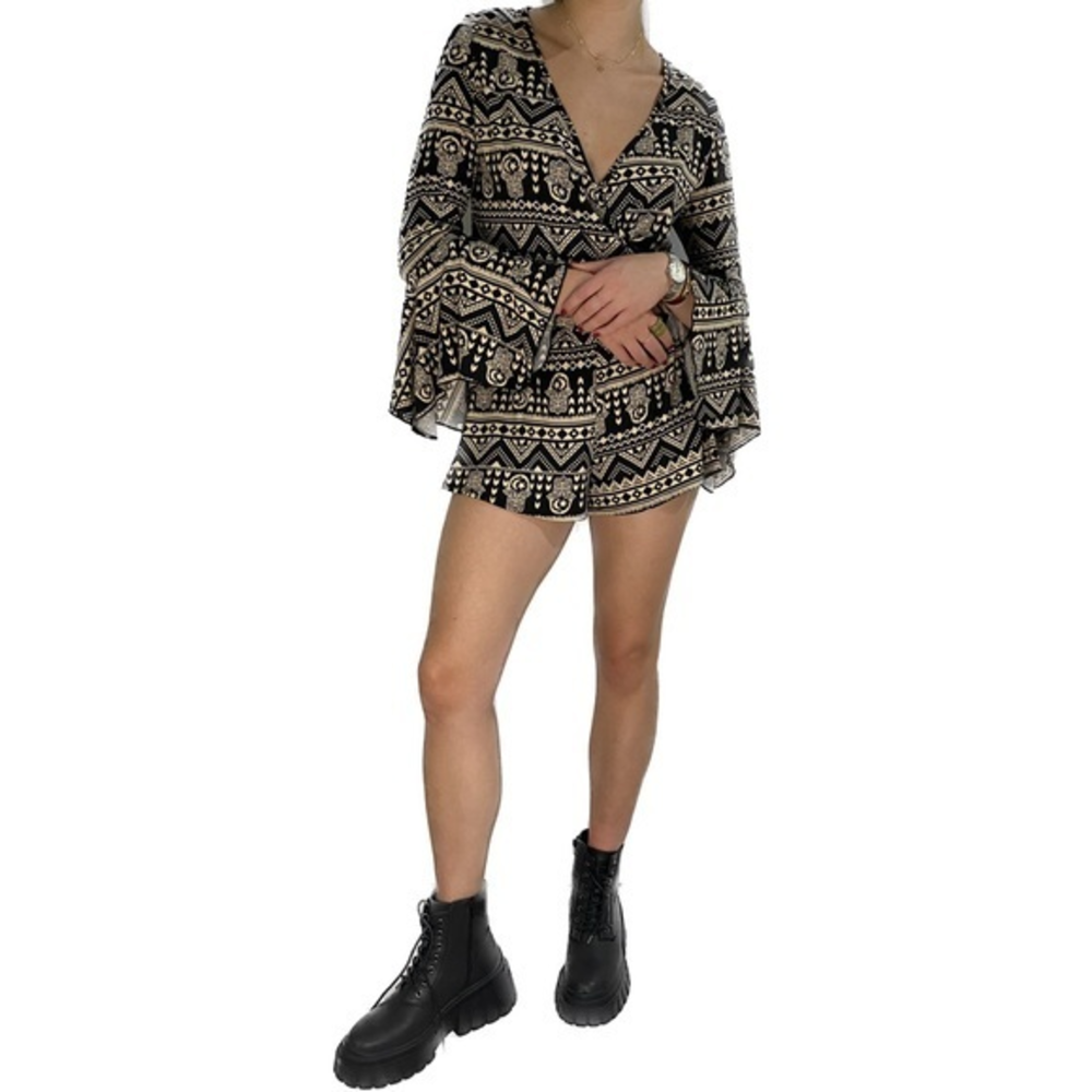 Cheryl Creations Hamsa Romper